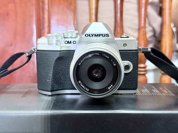 Olympus OM-D E-M10 Mark III Silver พร้อม Lens 2 ตัว รูปที่ 5
