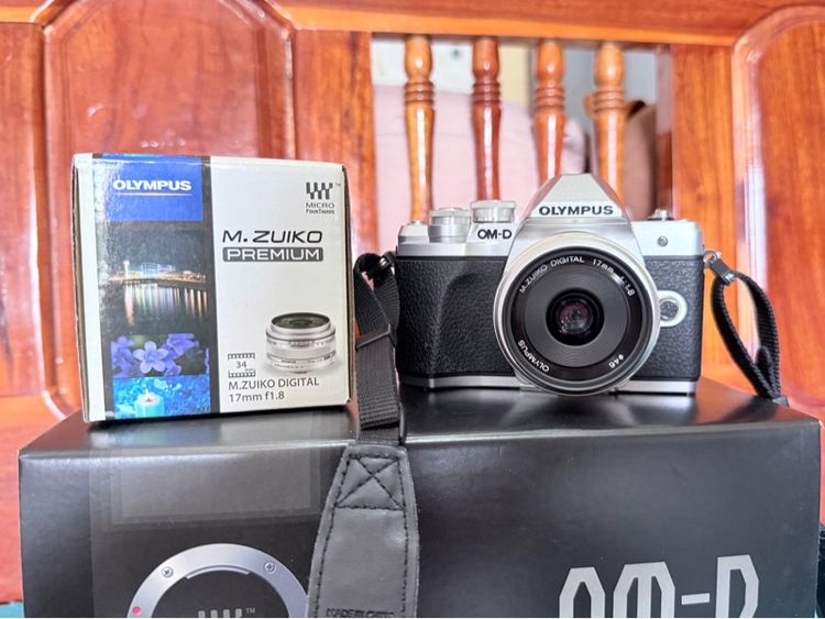 Olympus OM-D E-M10 Mark III Silver พร้อม Lens 2 ตัว รูปที่ 14