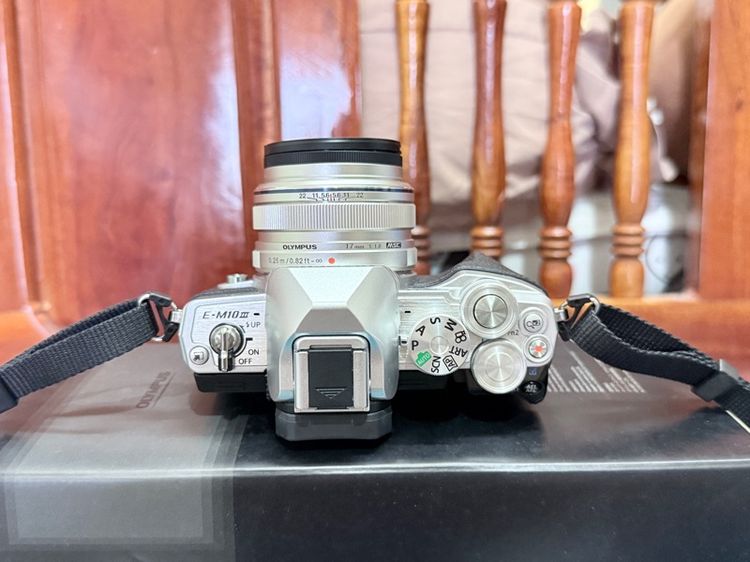 Olympus OM-D E-M10 Mark III Silver พร้อม Lens 2 ตัว รูปที่ 10