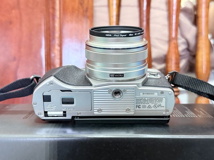 Olympus OM-D E-M10 Mark III Silver พร้อม Lens 2 ตัว รูปที่ 11