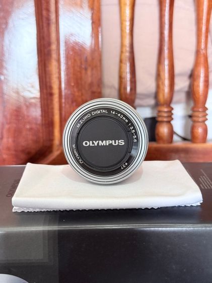 Olympus OM-D E-M10 Mark III Silver พร้อม Lens 2 ตัว รูปที่ 12