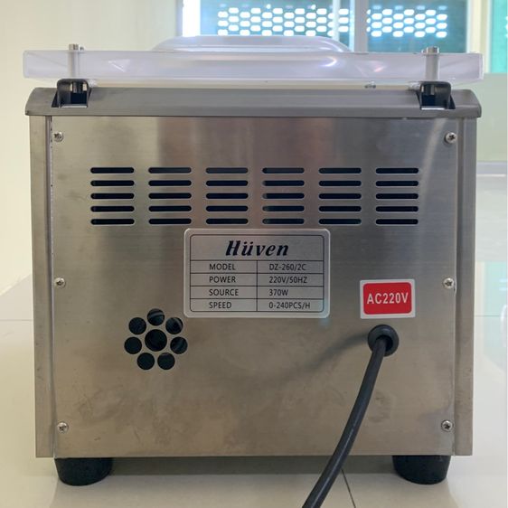 เครื่องซีลสูญญากาศ Huven รุ่น DZ-260 รูปที่ 5