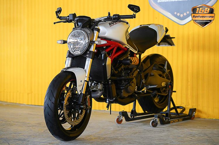 Ducati Monster 821 เเต่งเต็ม ปี 2016 ดาวห์เริ่มต้นที่ 7,640 บ.