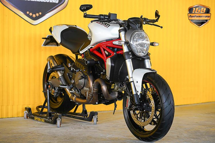 Ducati Monster 821 เเต่งเต็ม ปี 2016 ดาวห์เริ่มต้นที่ 7,640 บ. รูปที่ 11