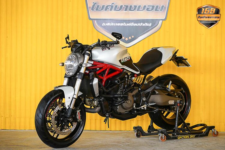 Ducati Monster 821 เเต่งเต็ม ปี 2016 ดาวห์เริ่มต้นที่ 7,640 บ. รูปที่ 8