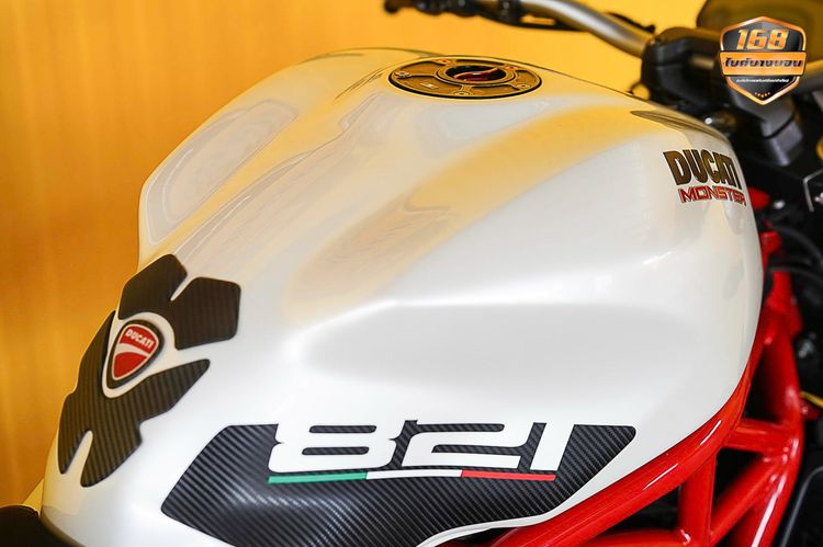 Ducati Monster 821 เเต่งเต็ม ปี 2016 ดาวห์เริ่มต้นที่ 7,640 บ. รูปที่ 13