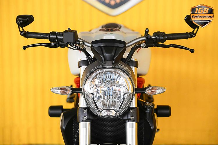 Ducati Monster 821 เเต่งเต็ม ปี 2016 ดาวห์เริ่มต้นที่ 7,640 บ. รูปที่ 4