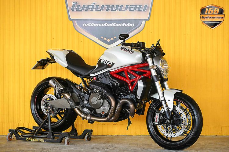 Ducati Monster 821 เเต่งเต็ม ปี 2016 ดาวห์เริ่มต้นที่ 7,640 บ. รูปที่ 7