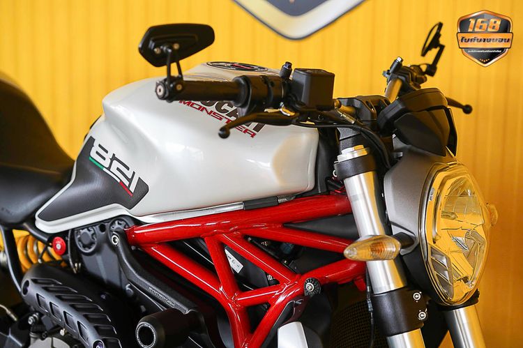 Ducati Monster 821 เเต่งเต็ม ปี 2016 ดาวห์เริ่มต้นที่ 7,640 บ. รูปที่ 12