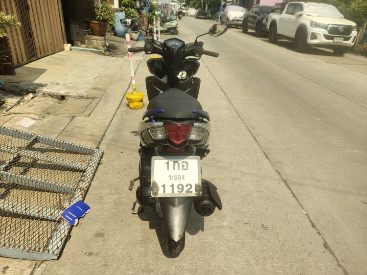 🛵ยังไงก็ขาย GT125 ปี62 เครื่องดี สีสวย สตาร์ทมือ(ตัวtop ระบบIdling stop) เล่มชุดโอนครบ+เปลี่ยนถ่ายน้ำมันเครื่องฟรี ส่งฟรี30 ก.ม รูปที่ 5