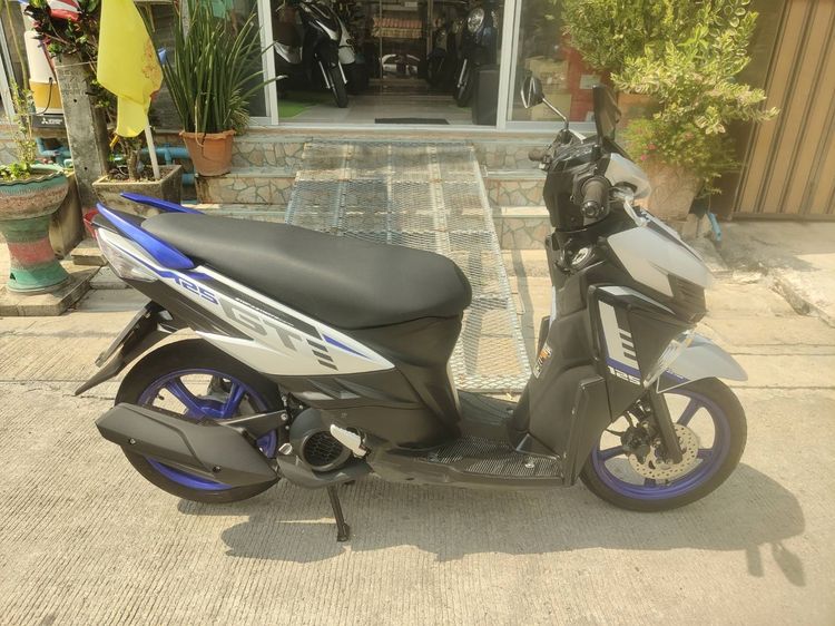 🛵ยังไงก็ขาย GT125 ปี62 เครื่องดี สีสวย สตาร์ทมือ(ตัวtop ระบบIdling stop) เล่มชุดโอนครบ+เปลี่ยนถ่ายน้ำมันเครื่องฟรี ส่งฟรี30 ก.ม รูปที่ 3