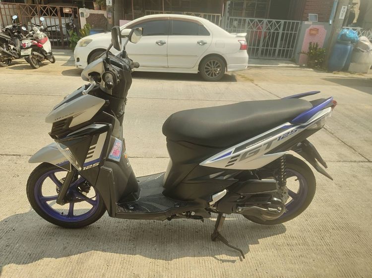 🛵ยังไงก็ขาย GT125 ปี62 เครื่องดี สีสวย สตาร์ทมือ(ตัวtop ระบบIdling stop) เล่มชุดโอนครบ+เปลี่ยนถ่ายน้ำมันเครื่องฟรี ส่งฟรี30 ก.ม รูปที่ 2