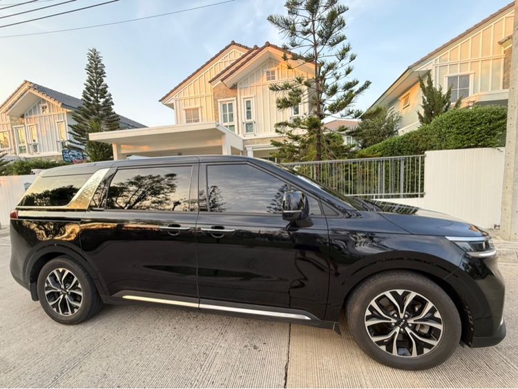 Kia Carnival 2023 2.2 EX Utility-car ดีเซล ไม่ติดแก๊ส เกียร์อัตโนมัติ ดำ รูปที่ 3