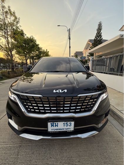 รถ Kia Carnival 2.2 EX สี ดำ