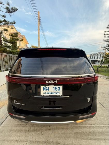 Kia Carnival 2023 2.2 EX Utility-car ดีเซล ไม่ติดแก๊ส เกียร์อัตโนมัติ ดำ รูปที่ 2