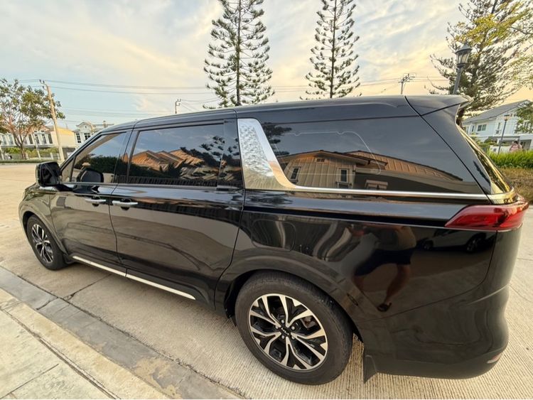 Kia Carnival 2023 2.2 EX Utility-car ดีเซล ไม่ติดแก๊ส เกียร์อัตโนมัติ ดำ รูปที่ 4