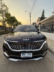 KIA Carnival 2.2 Ex Turbo เกียร์ออโต้ ปี 2023 รถมือเดียวป้ายแดง ประวัติศูนย์ ไม่มีชนหนัก ไม่เคยน้ำท่วม ไม่เคยติดแก๊ส  รถสวยพร้อมใช้งาน
