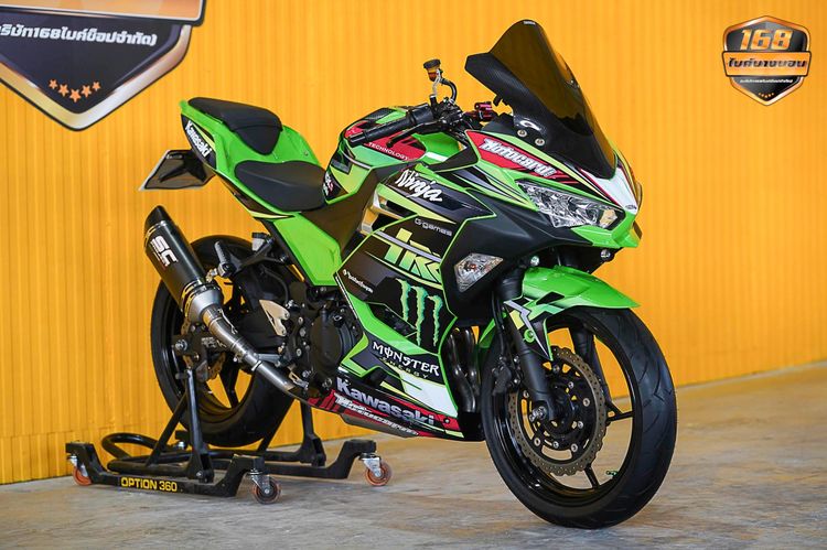 Kawasanki Ninja 250 ปี 2020  รูปที่ 11