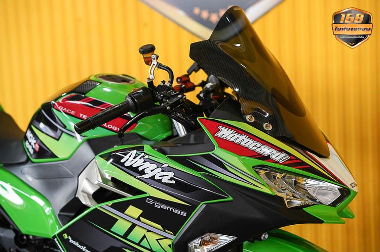 Kawasanki Ninja 250 ปี 2020  รูปที่ 12
