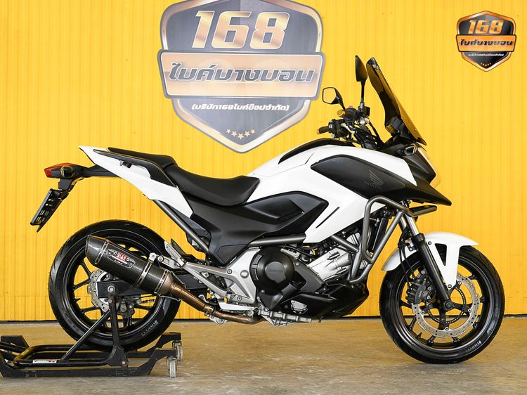 Honda NC 700 DCT ปี 2012 เซอวิสครบพร้อมซิ่ง รูปที่ 2