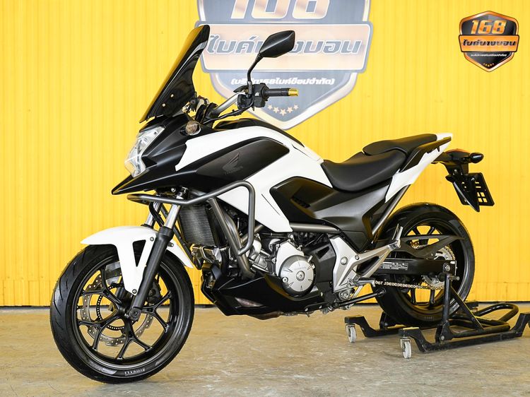 Honda NC 700 DCT ปี 2012 เซอวิสครบพร้อมซิ่ง รูปที่ 8