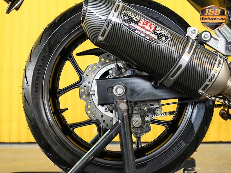 Honda NC 700 DCT ปี 2012 เซอวิสครบพร้อมซิ่ง รูปที่ 18