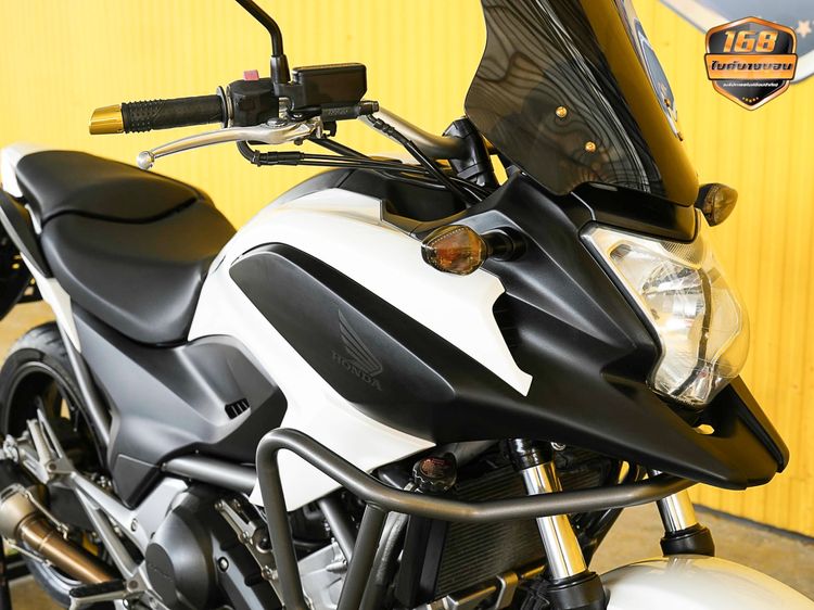Honda NC 700 DCT ปี 2012 เซอวิสครบพร้อมซิ่ง รูปที่ 12