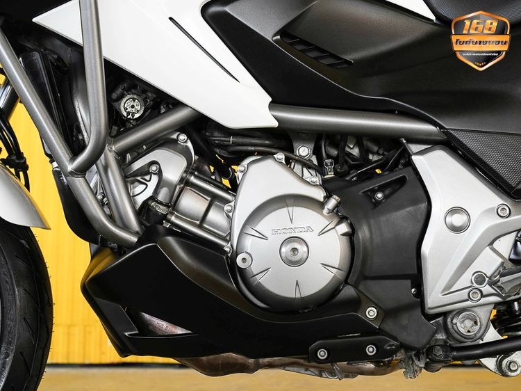 Honda NC 700 DCT ปี 2012 เซอวิสครบพร้อมซิ่ง รูปที่ 16