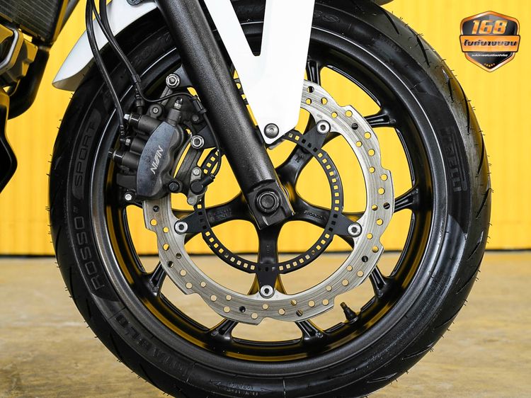 Honda NC 700 DCT ปี 2012 เซอวิสครบพร้อมซิ่ง รูปที่ 15