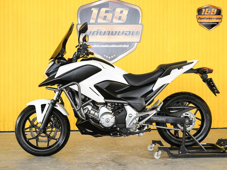 Honda NC 700 DCT ปี 2012 เซอวิสครบพร้อมซิ่ง รูปที่ 3