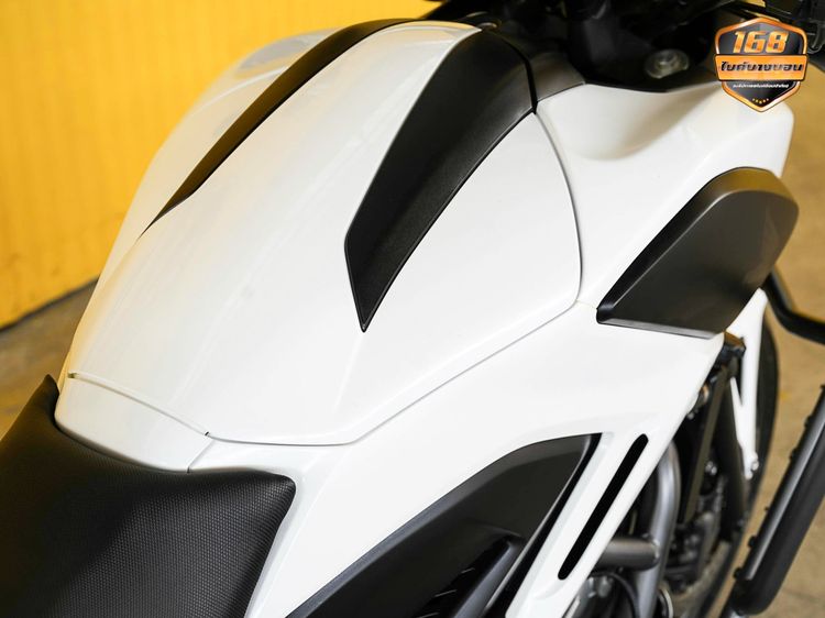 Honda NC 700 DCT ปี 2012 เซอวิสครบพร้อมซิ่ง รูปที่ 13
