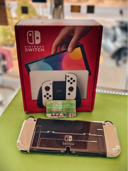 Nintendo Switch OLED(แปลงแล้ว 2 ระบบ) รูปที่ 2