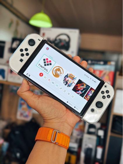 Nintendo Switch OLED(แปลงแล้ว 2 ระบบ) รูปที่ 3