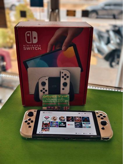 Nintendo Switch OLED(แปลงแล้ว 2 ระบบ)
