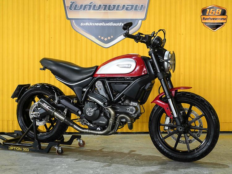 DUCATI SCRAMBLER 800 ปี 2015 ดาวห์เริ่มต้นที่ 15,000 บ. รูปที่ 7
