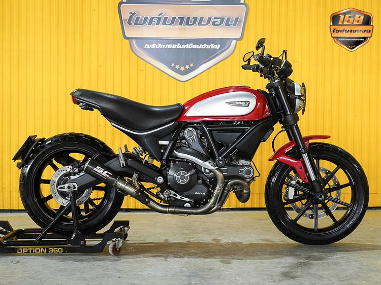DUCATI SCRAMBLER 800 ปี 2015 ดาวห์เริ่มต้นที่ 15,000 บ. รูปที่ 2