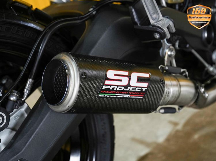 DUCATI SCRAMBLER 800 ปี 2015 ดาวห์เริ่มต้นที่ 15,000 บ. รูปที่ 14