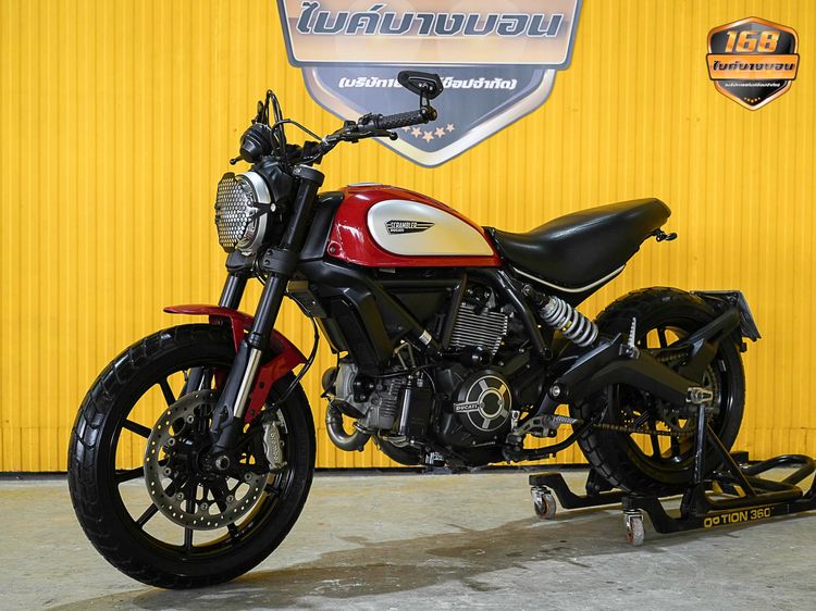 DUCATI SCRAMBLER 800 ปี 2015 ดาวห์เริ่มต้นที่ 15,000 บ. รูปที่ 8