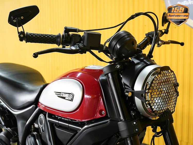 DUCATI SCRAMBLER 800 ปี 2015 ดาวห์เริ่มต้นที่ 15,000 บ. รูปที่ 12