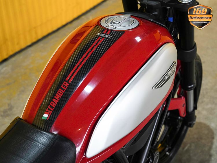 DUCATI SCRAMBLER 800 ปี 2015 ดาวห์เริ่มต้นที่ 15,000 บ. รูปที่ 13