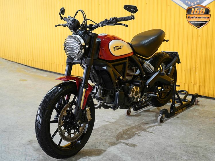 DUCATI SCRAMBLER 800 ปี 2015 ดาวห์เริ่มต้นที่ 15,000 บ.