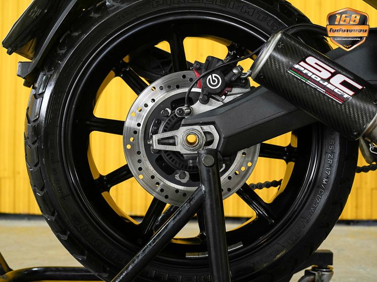 DUCATI SCRAMBLER 800 ปี 2015 ดาวห์เริ่มต้นที่ 15,000 บ. รูปที่ 18