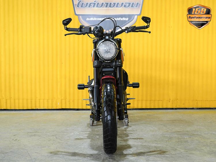 DUCATI SCRAMBLER 800 ปี 2015 ดาวห์เริ่มต้นที่ 15,000 บ. รูปที่ 9
