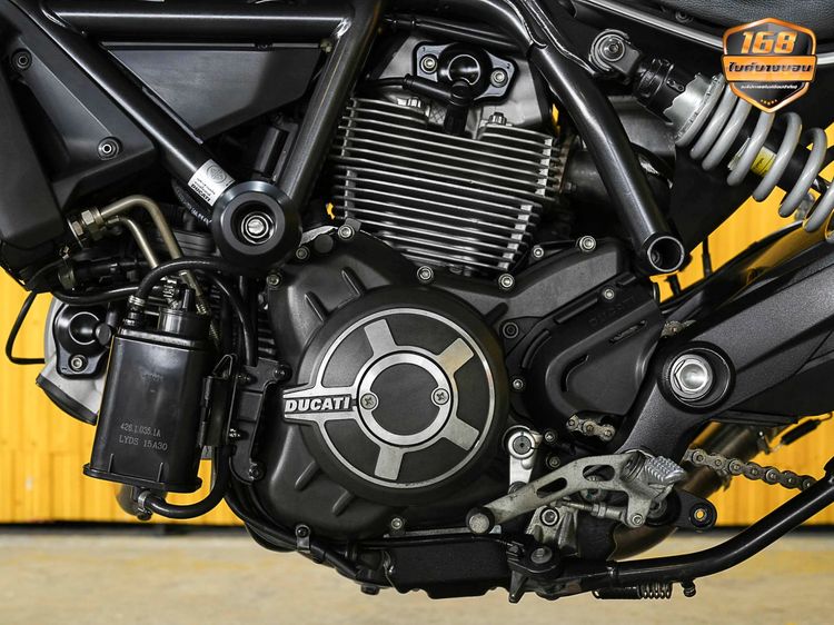 DUCATI SCRAMBLER 800 ปี 2015 ดาวห์เริ่มต้นที่ 15,000 บ. รูปที่ 16