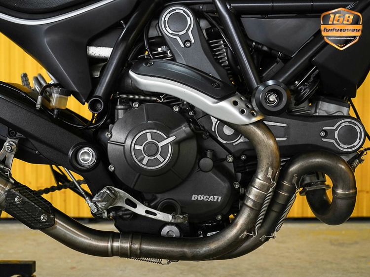 DUCATI SCRAMBLER 800 ปี 2015 ดาวห์เริ่มต้นที่ 15,000 บ. รูปที่ 17