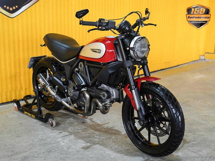DUCATI SCRAMBLER 800 ปี 2015 ดาวห์เริ่มต้นที่ 15,000 บ. รูปที่ 11