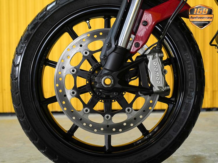 DUCATI SCRAMBLER 800 ปี 2015 ดาวห์เริ่มต้นที่ 15,000 บ. รูปที่ 15