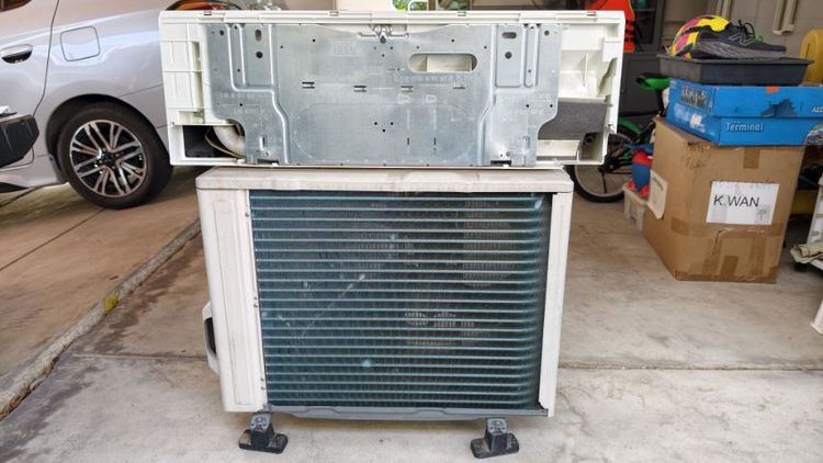 Mitsubishi inverter 12,000 btu  ไม่รวมติดตั้ง รูปที่ 3