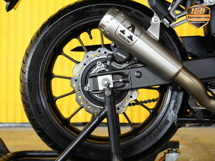 NEW Honda CB500 X  ปี 2023  ดาวห์เริ่มต้นที่ 19,000 บ. รูปที่ 18