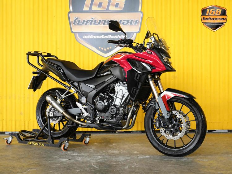 NEW Honda CB500 X  ปี 2023  ดาวห์เริ่มต้นที่ 19,000 บ. รูปที่ 7